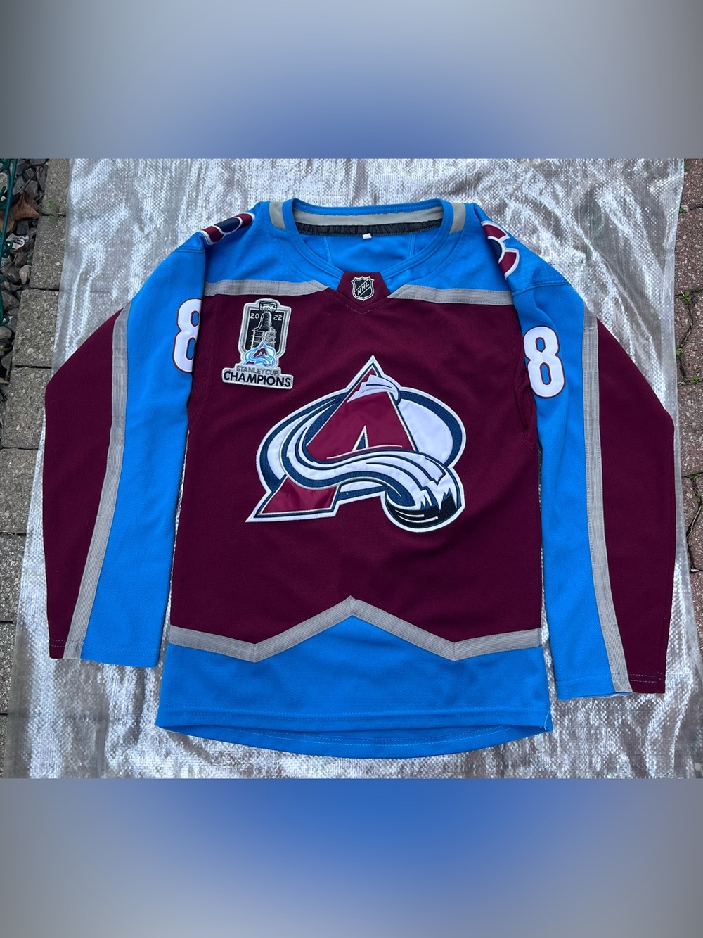 Colorado Avalanche NHL Jersey Sz Youth small
